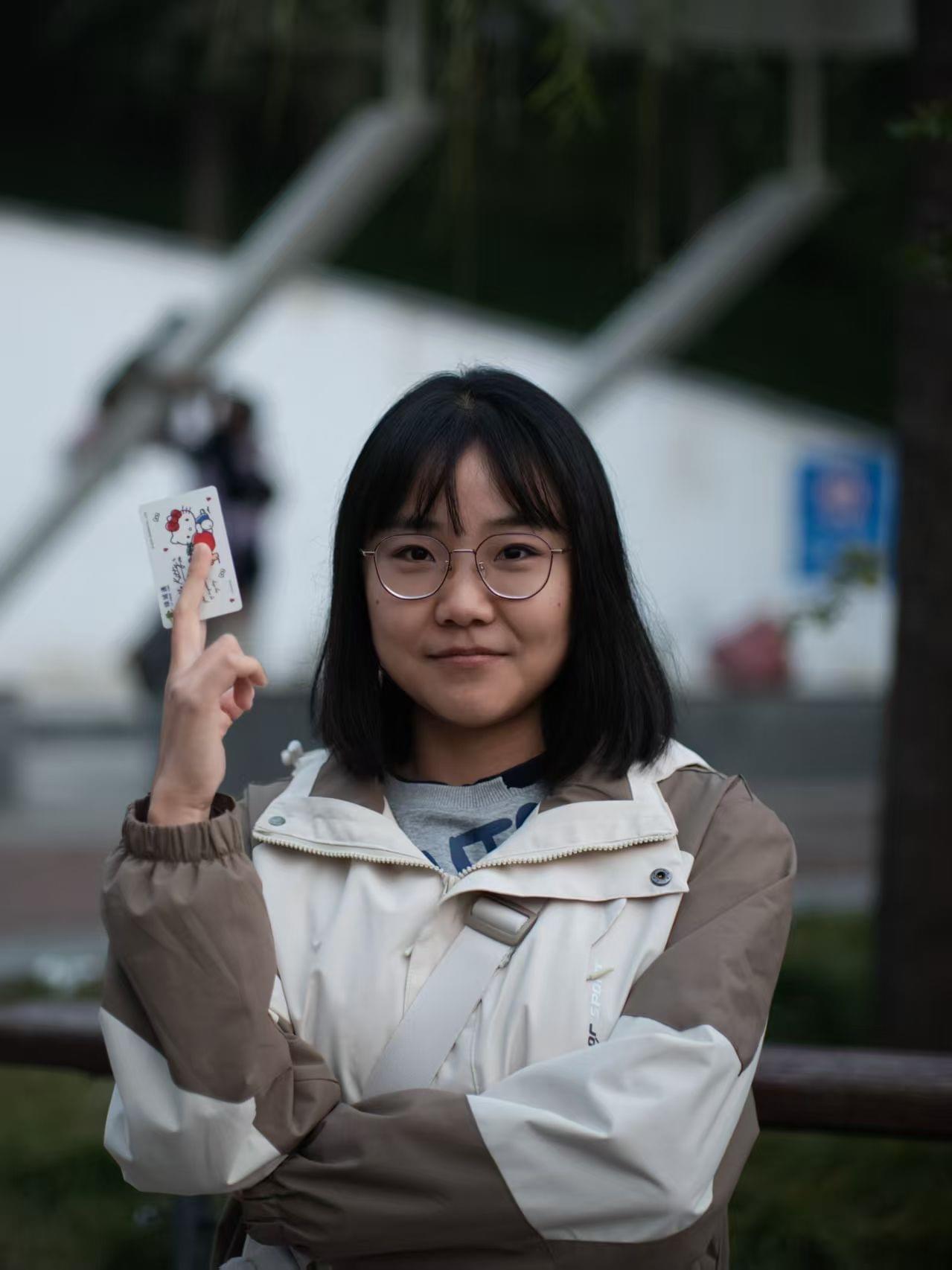 Miss Guo 的自信时刻